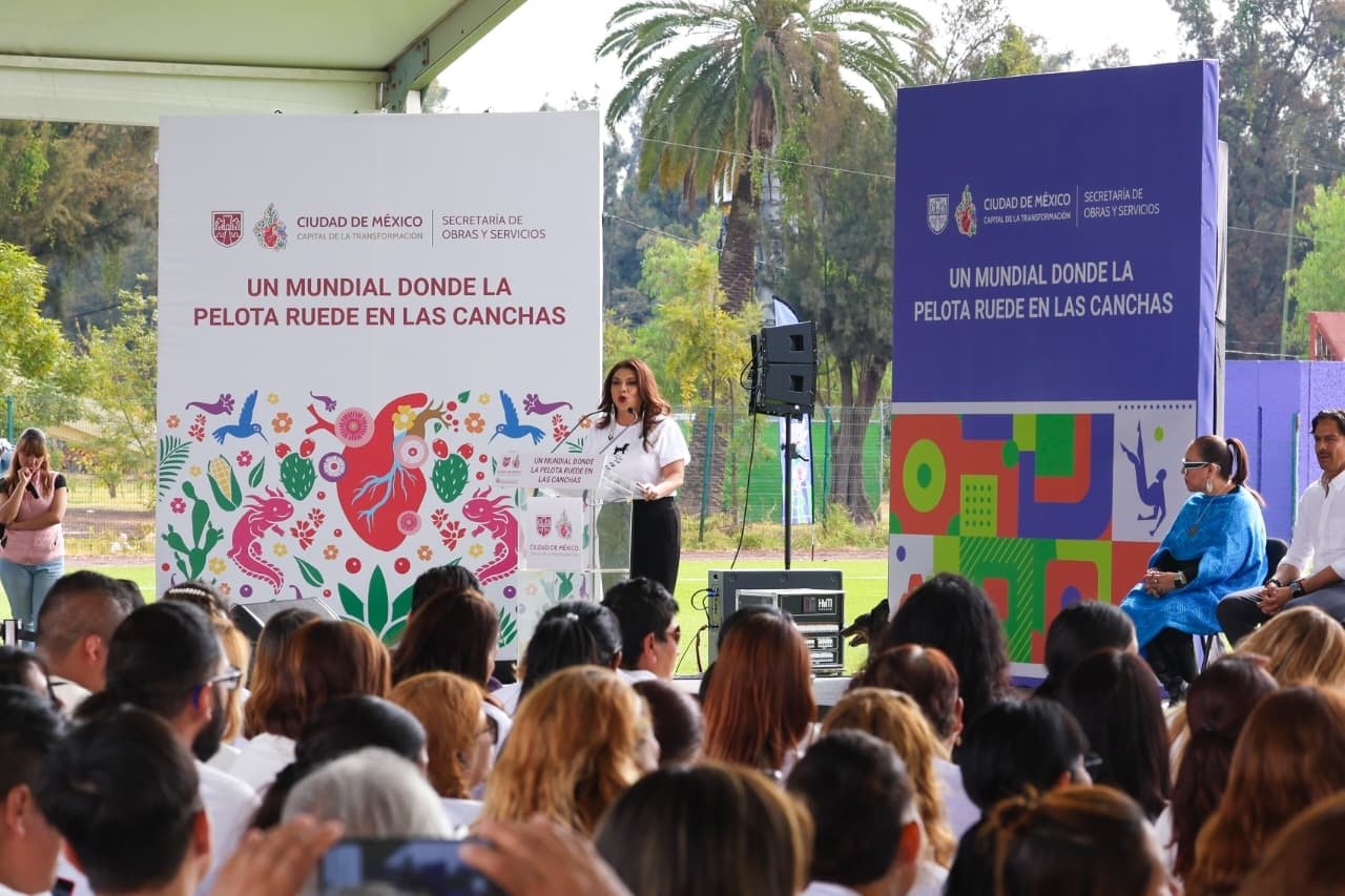 Presenta Brugada proyecto “Un Mundial donde la pelota ruede”