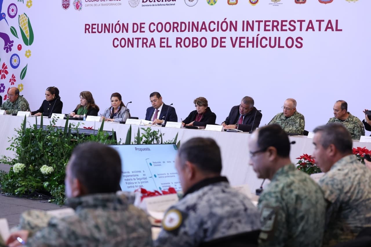 Anuncia Clara Brugada Frente Metropolitano Contra la Extorsión