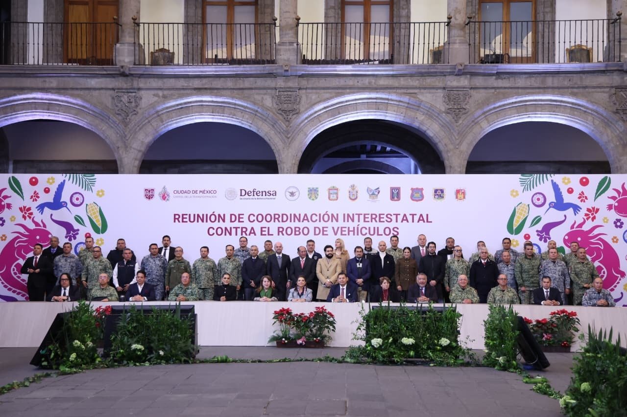 Anuncia Clara Brugada Frente Metropolitano Contra la Extorsión
