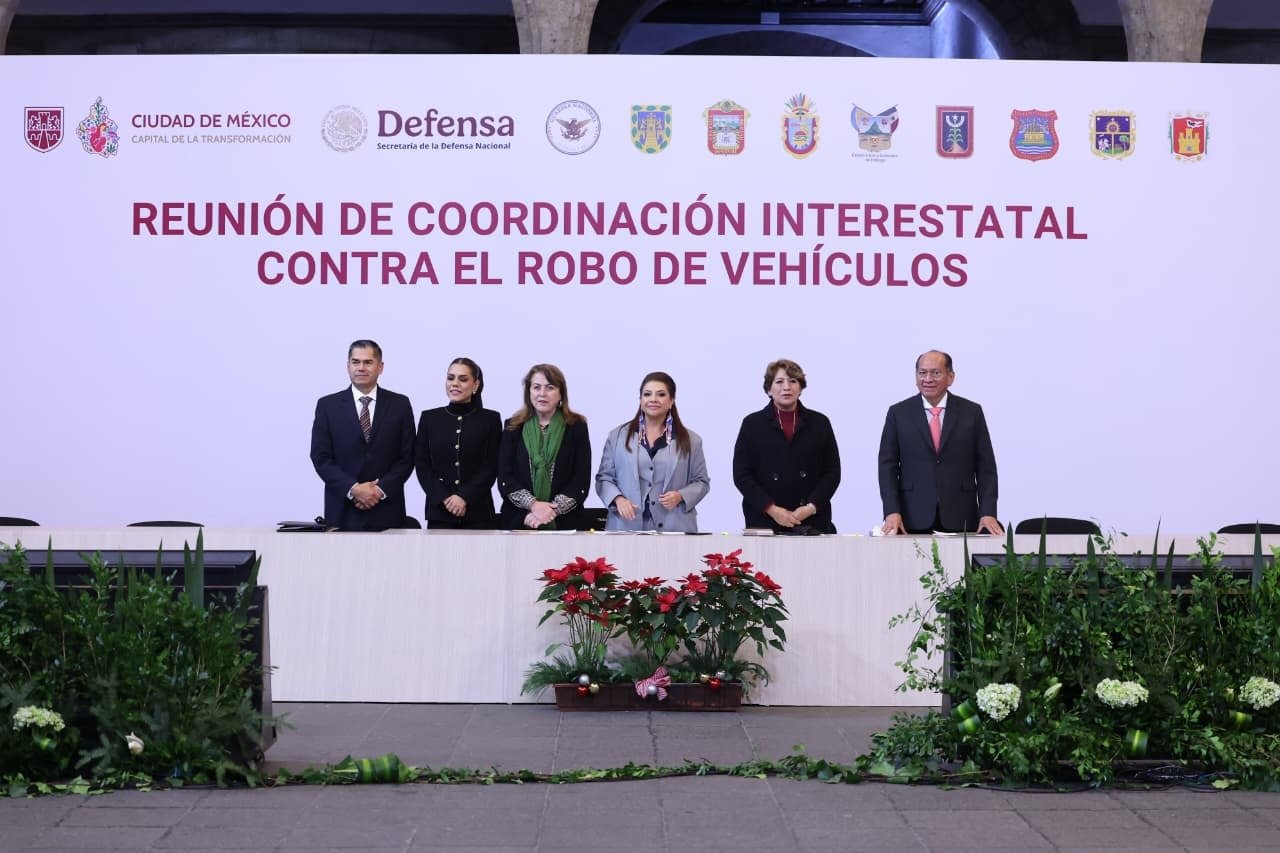 Anuncia Clara Brugada Frente Metropolitano Contra la Extorsión