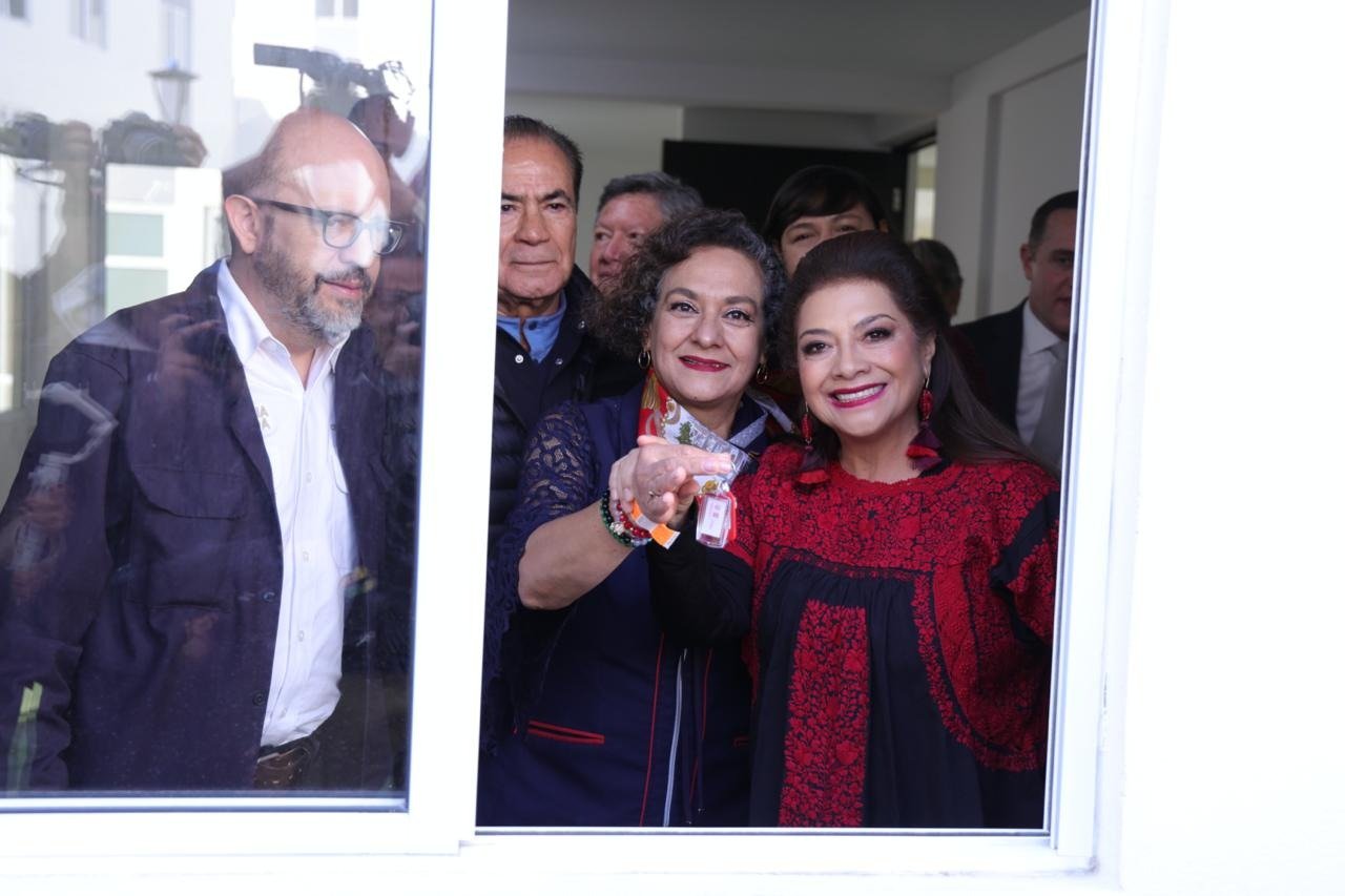 Entrega Brugada 309 viviendas en tres alcaldías