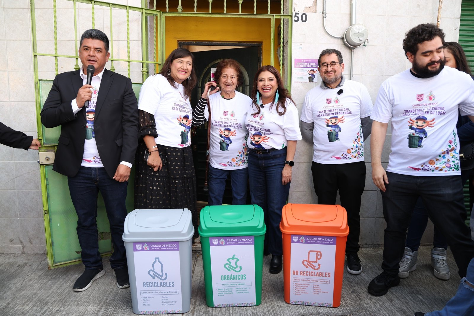 La CDMX inicia una nueva era en la separación de residuos