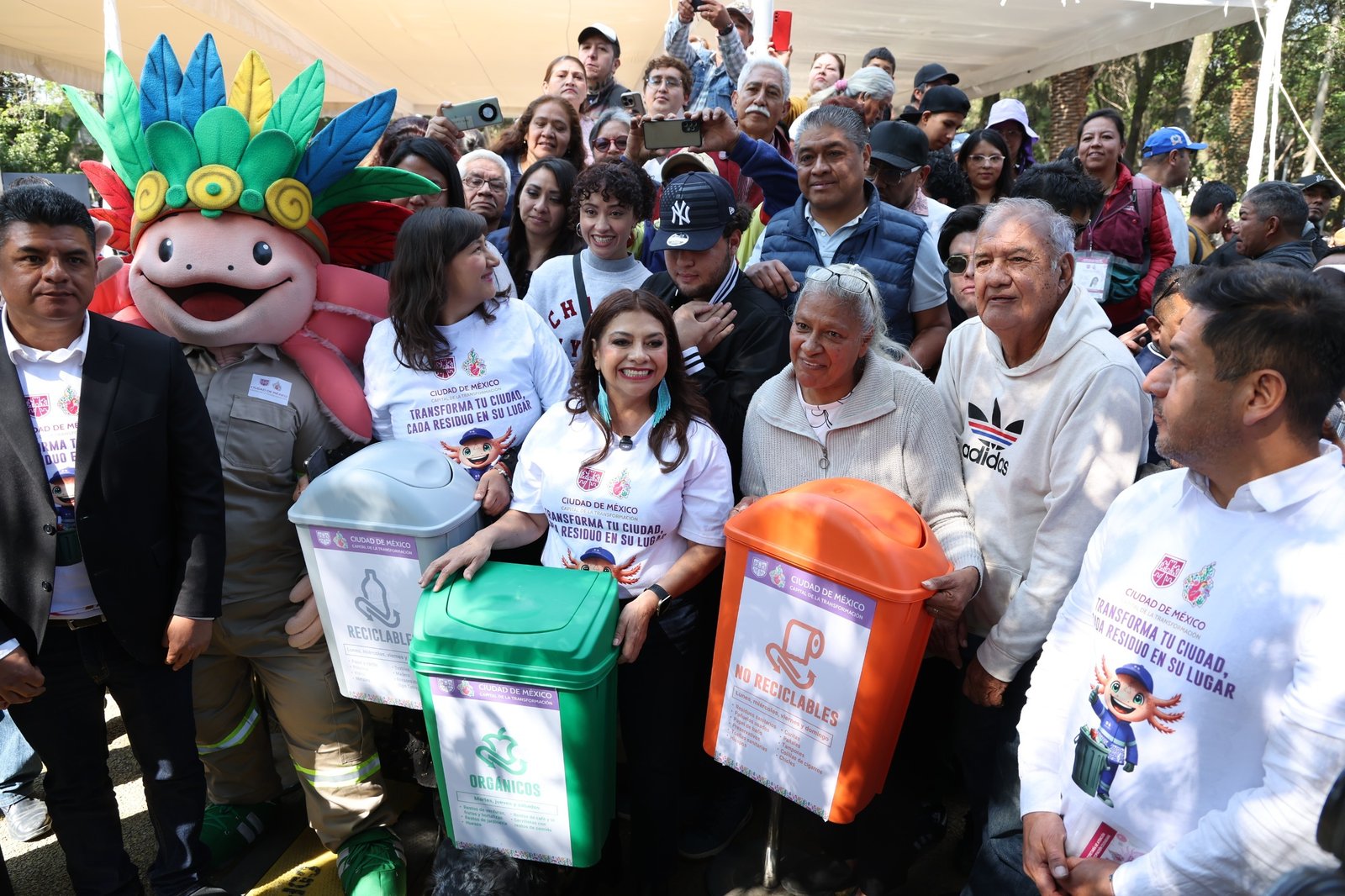 La CDMX inicia una nueva era en la separación de residuos