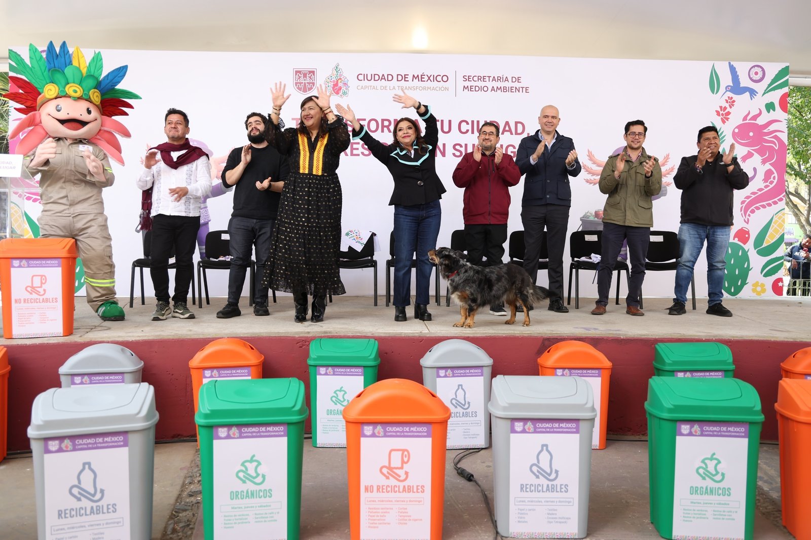 La CDMX inicia una nueva era en la separación de residuos