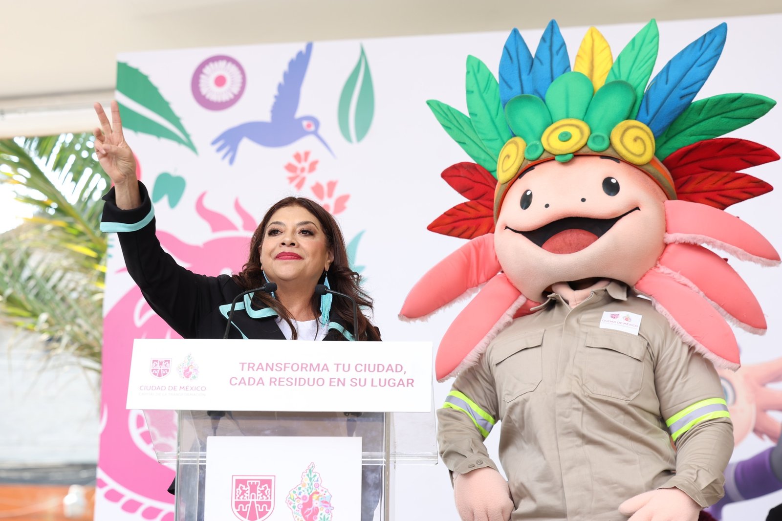 La CDMX inicia una nueva era en la separación de residuos