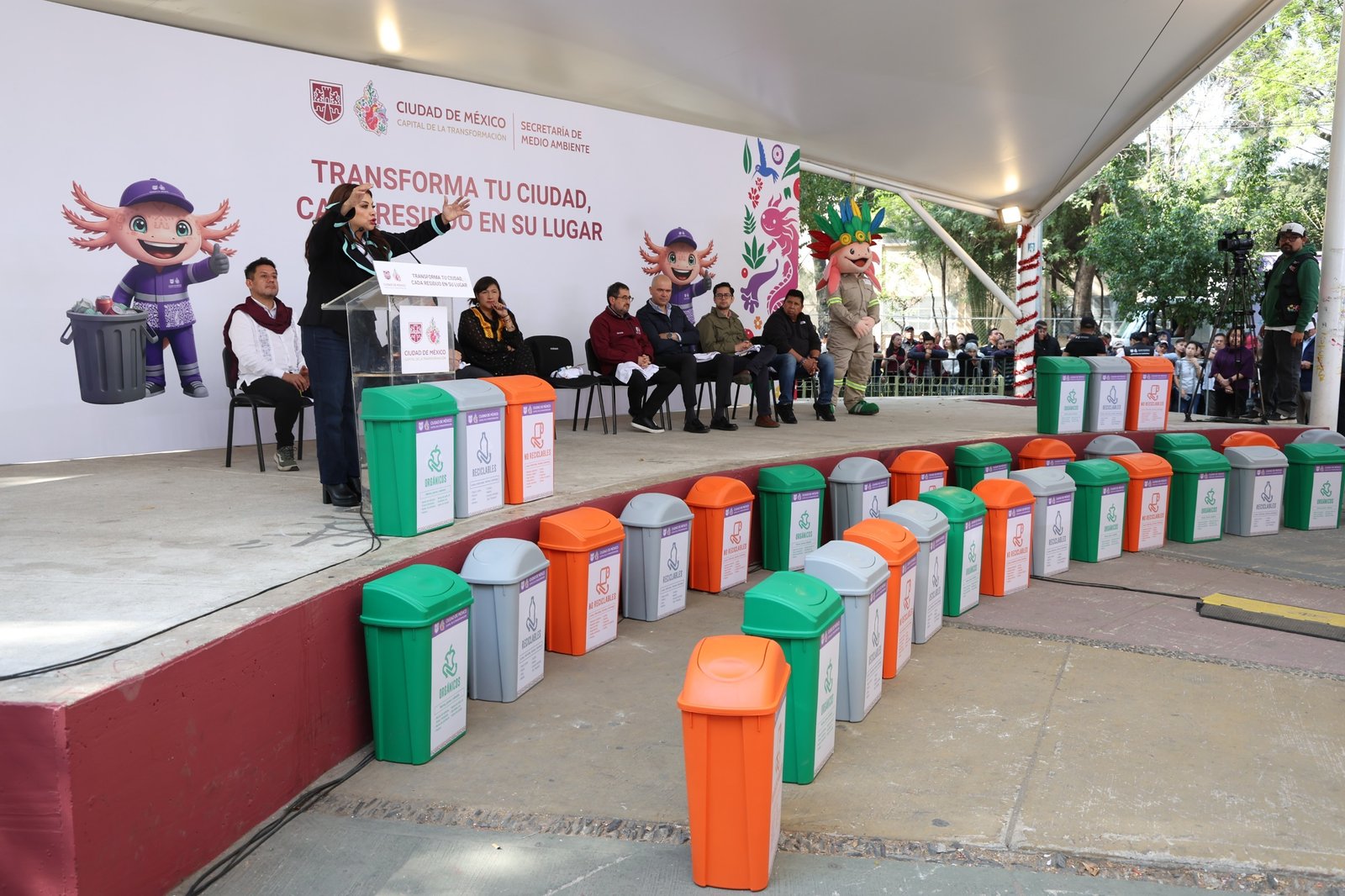 La CDMX inicia una nueva era en la separación de residuos