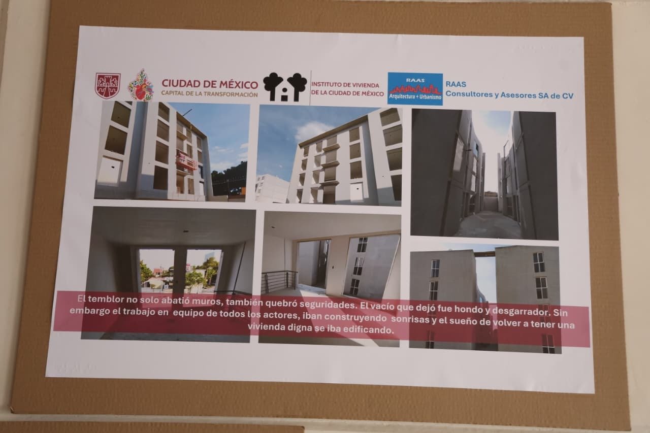 Entrega Clara Brugada 81 viviendas reconstruidas a familias damnificadas por el sismo de 2017