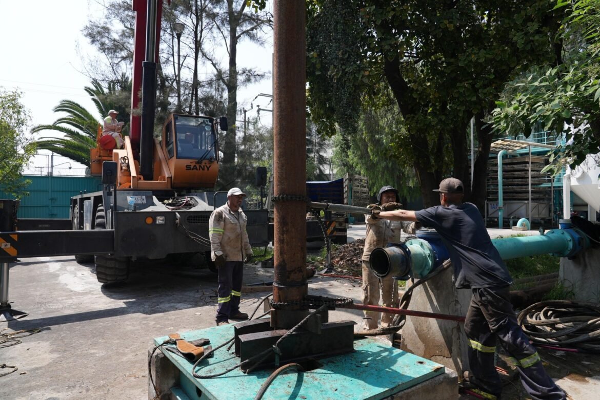 Eficiencia operativa y recuperación de agua beneficia a zona oriente, centro y sur de la CDMX