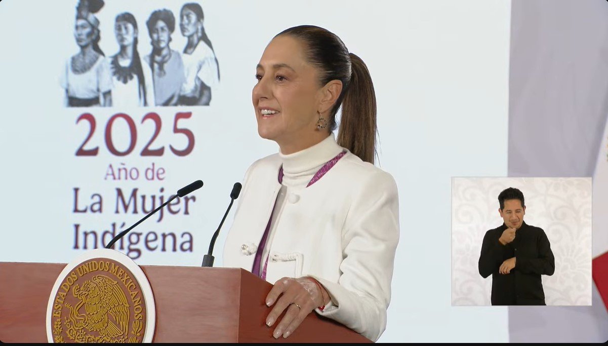 Conferencia de la presidenta Sheinbuam Pardo