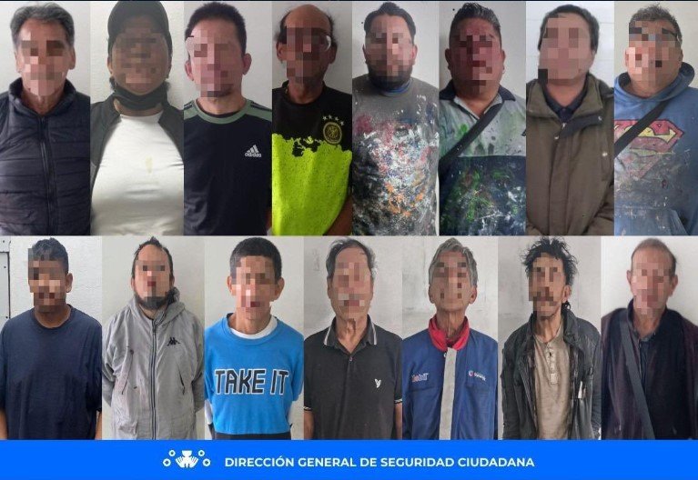 En una semana policías de "Blindar Cuauhtémoc" remiten a 50"franeleros por eigir pago de una cuota por estacionar vehículos en la calle