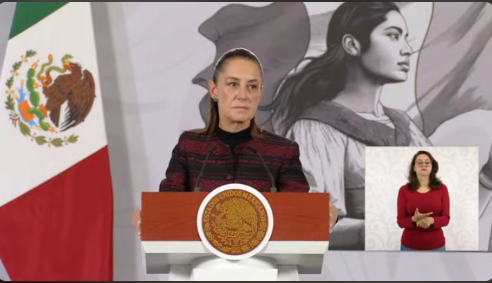 Conferencia de la presidenta Sheinbaum Pardo 