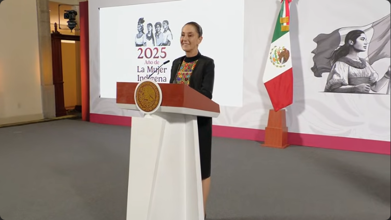 Conferencia de la presidenta Sheinbaum Pardo