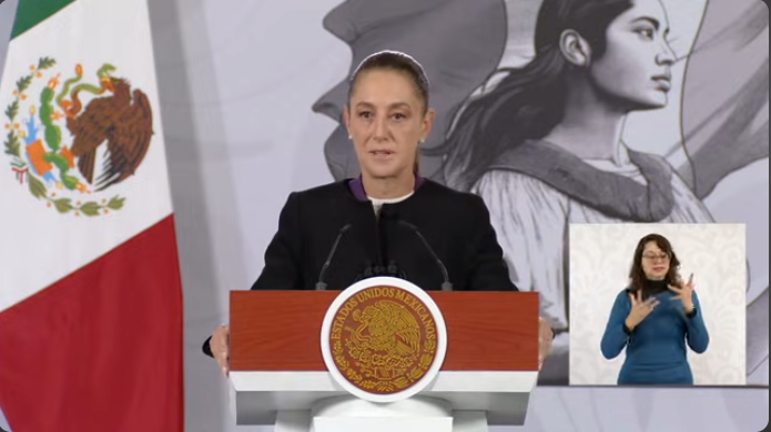 Conferencia de la presidenta Sheinbaum Pardo