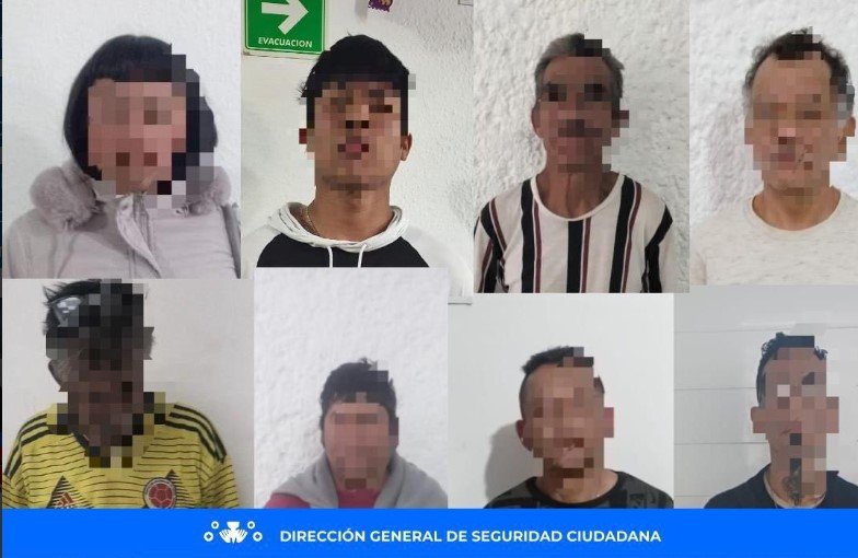 En una semana policías de "Blindar Cuauhtémoc" remiten a 50"franeleros por eigir pago de una cuota por estacionar vehículos en la calle