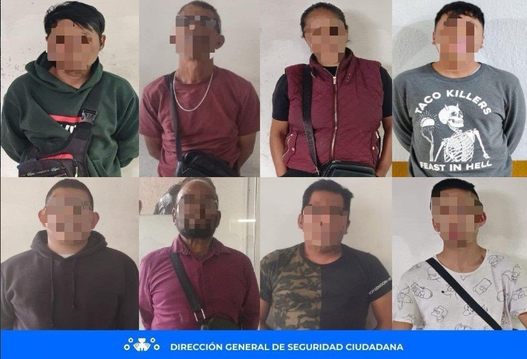 En una semana policías de "Blindar Cuauhtémoc" remiten a 50"franeleros por eigir pago de una cuota por estacionar vehículos en la calle