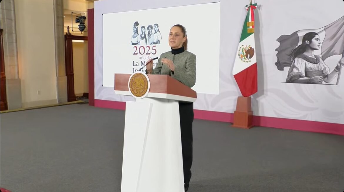 Conferencia de la presidenta Sheinbaum Pardo