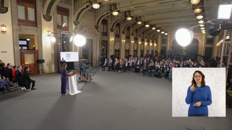 Conferencia de la presidenta Sheinbaum