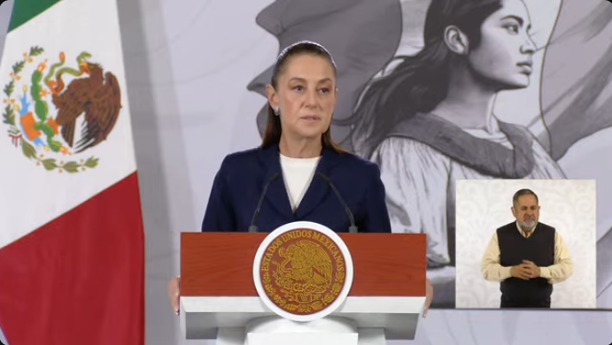 Conferencia de la presidenta Sheinbaum Pardo