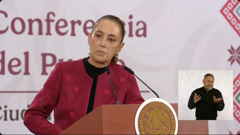 Conferencia de la presidenta Sheinbaum Pardo