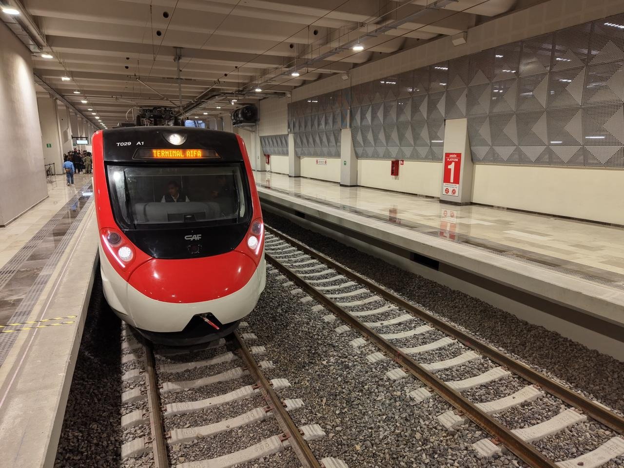 Anuncian Tren Lechería-AIFA para el primer trimestre de 2026