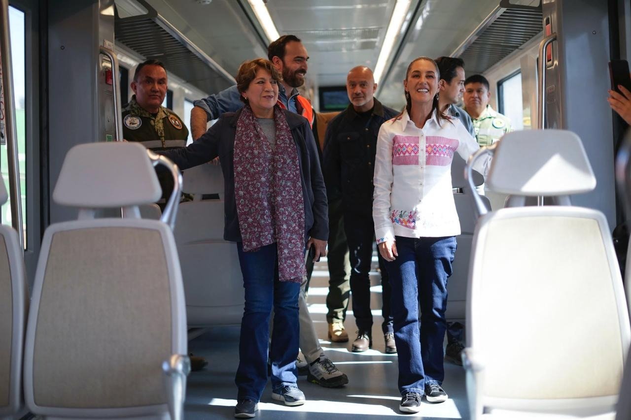 Anuncian Tren Lechería-AIFA para el primer trimestre de 2026