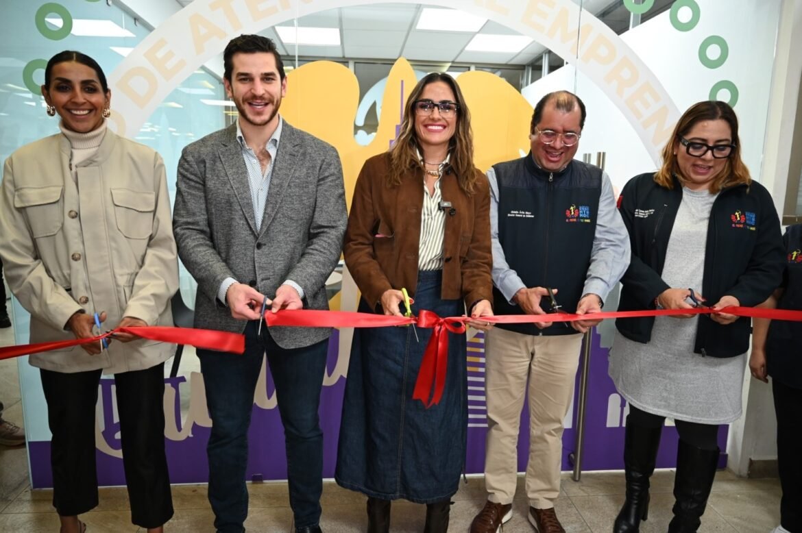 Cuauhtémoc abre centro de atención al emprendedor: Nadie volverá a enfrentar sólo trámites, requisitos o procesos para hacer crecer su negocio, afirma Ale Rojo de la Vega