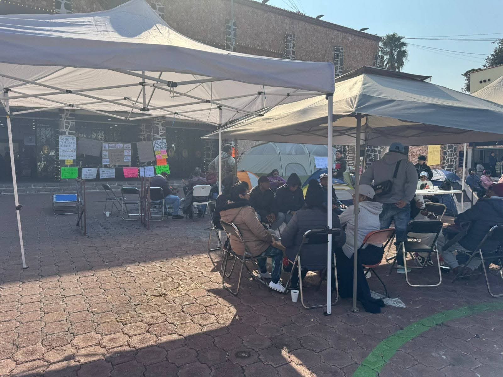 Continúan protestas en Tecámac por ola de despidos