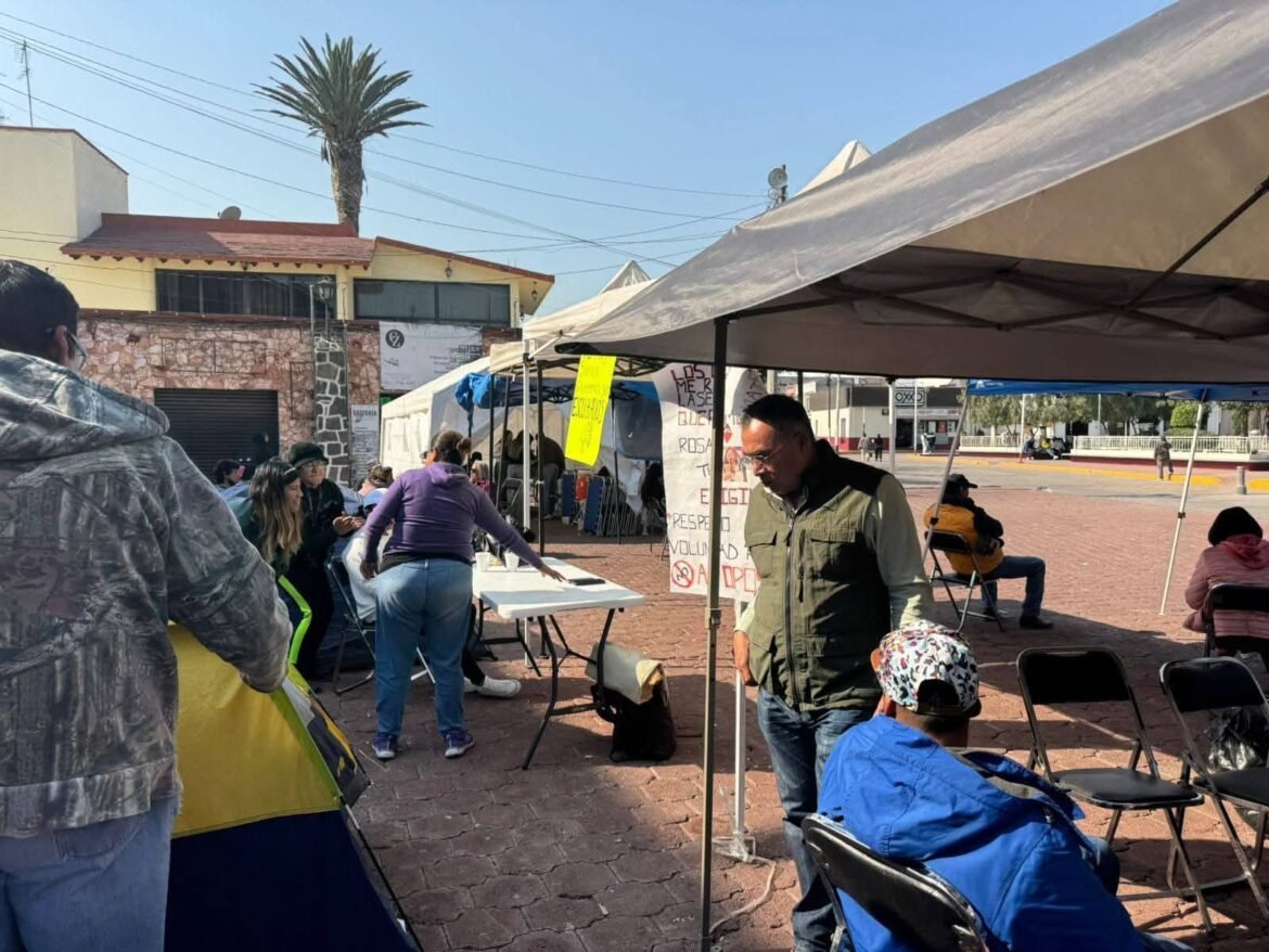 Continúan protestas en Tecámac por ola de despidos