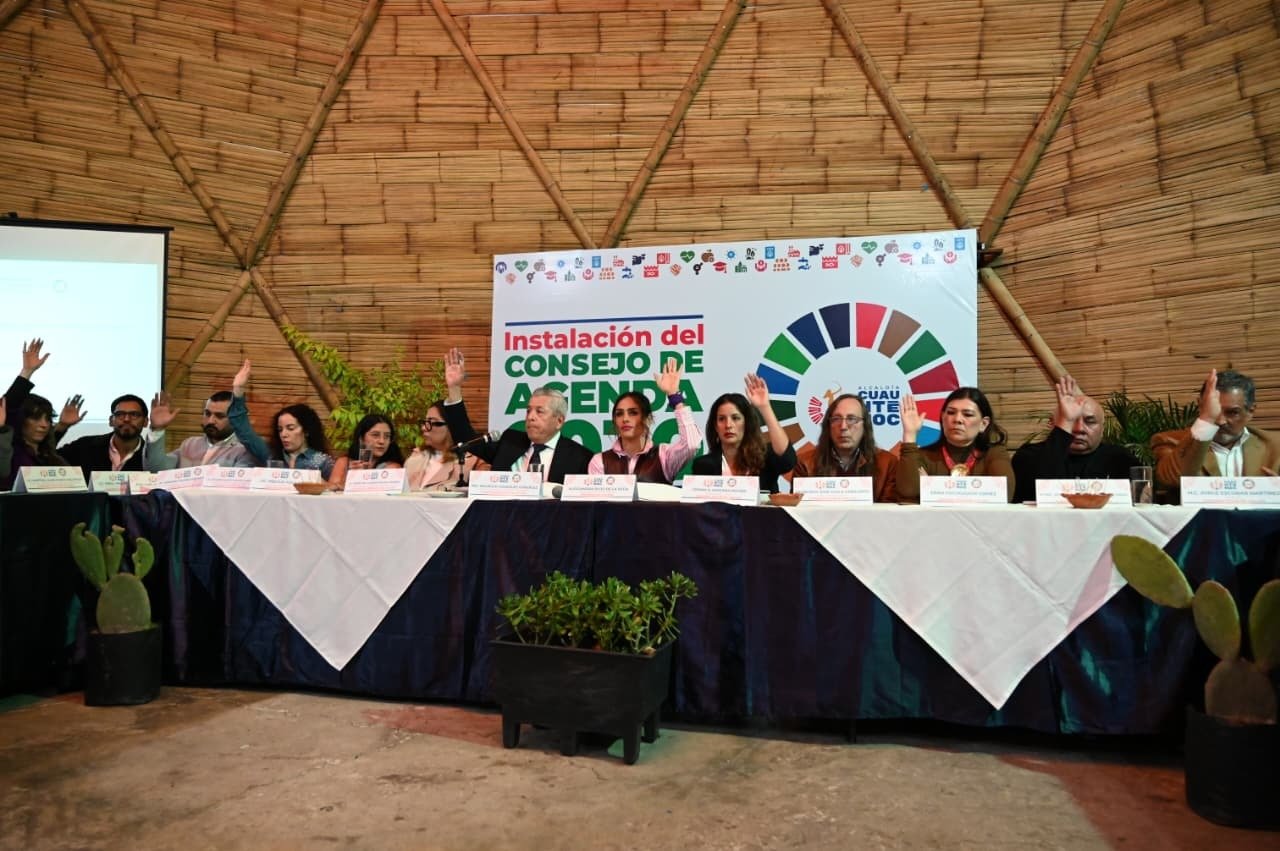 Ale Rojo de la Vega preside Consejo de Agenda 20230 para “construir soluciones que se sientan en la calles”