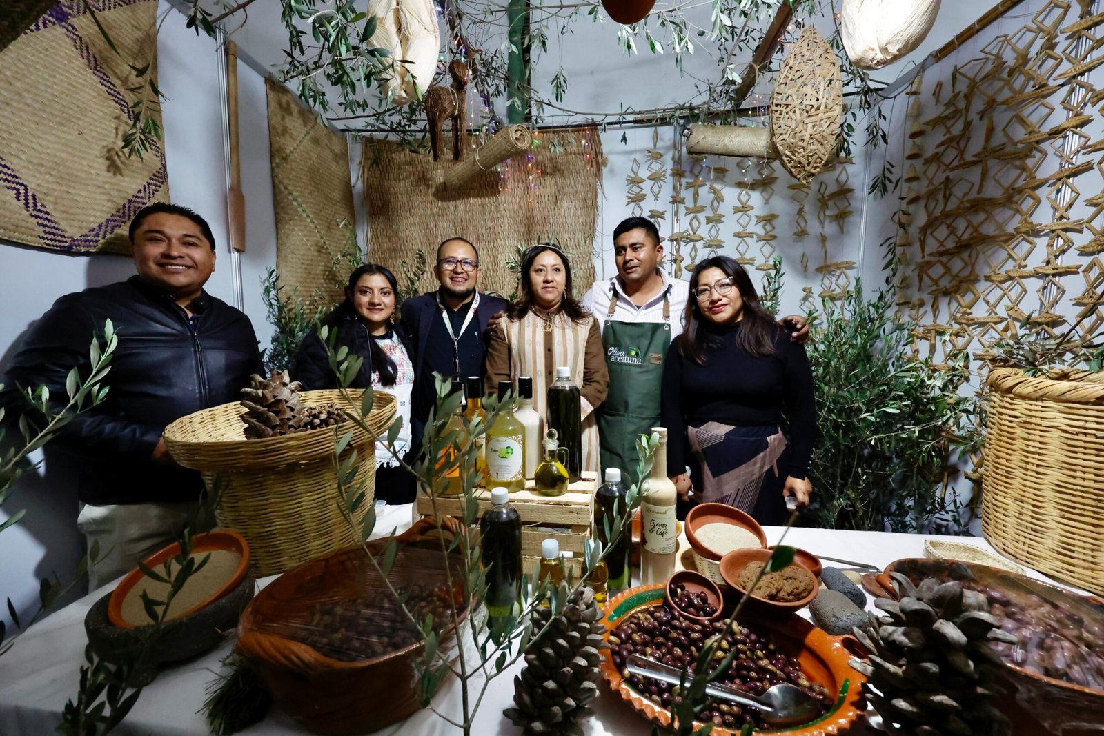 Feria del Olivo y la Aceituna impulsa tradición y economía en Chimalhuacán