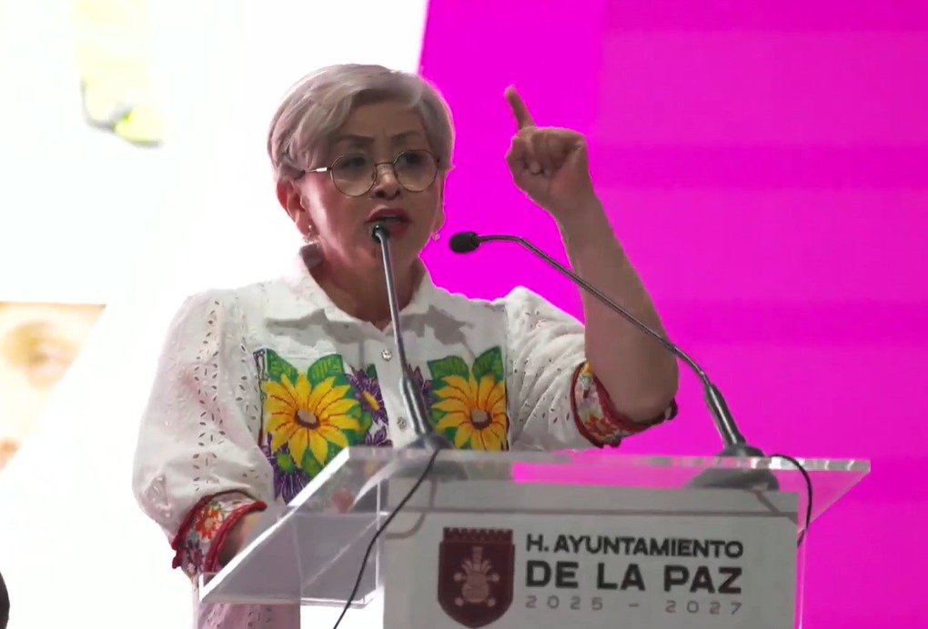 Gobierno en ruinas: así recibió La Paz Martha Guerrero, revela en su Primer Informe