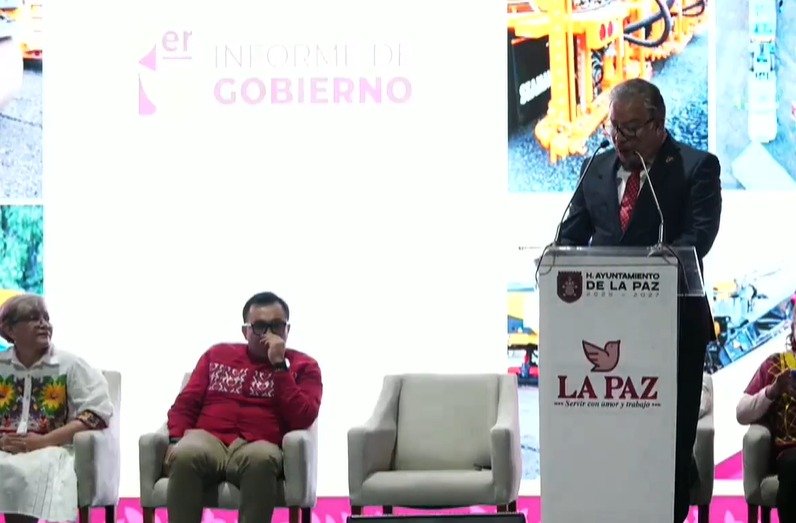 Gobierno en ruinas: así recibió La Paz Martha Guerrero, revela en su Primer Informe