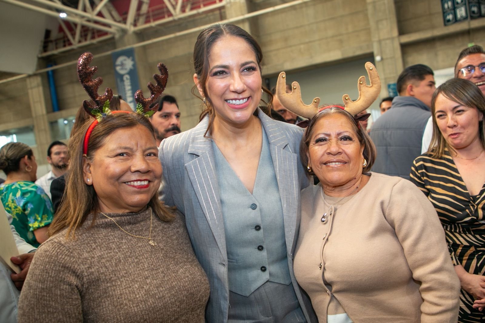 Reconoce Gobernadora trayectoria de las y los jubilados de Guanajuato.