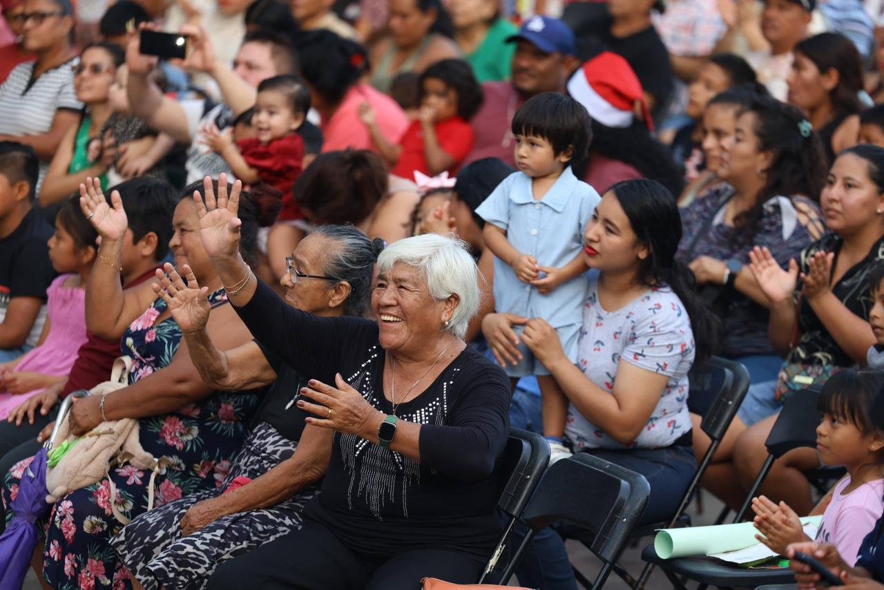 Inician posadas cancunenses en Bonfil