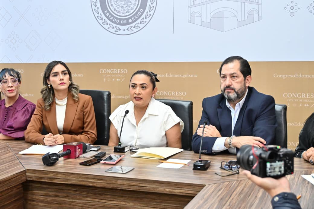 Carmen de la Rosa impulsa propuesta de corresponsabilidad familiar en el Estado de México