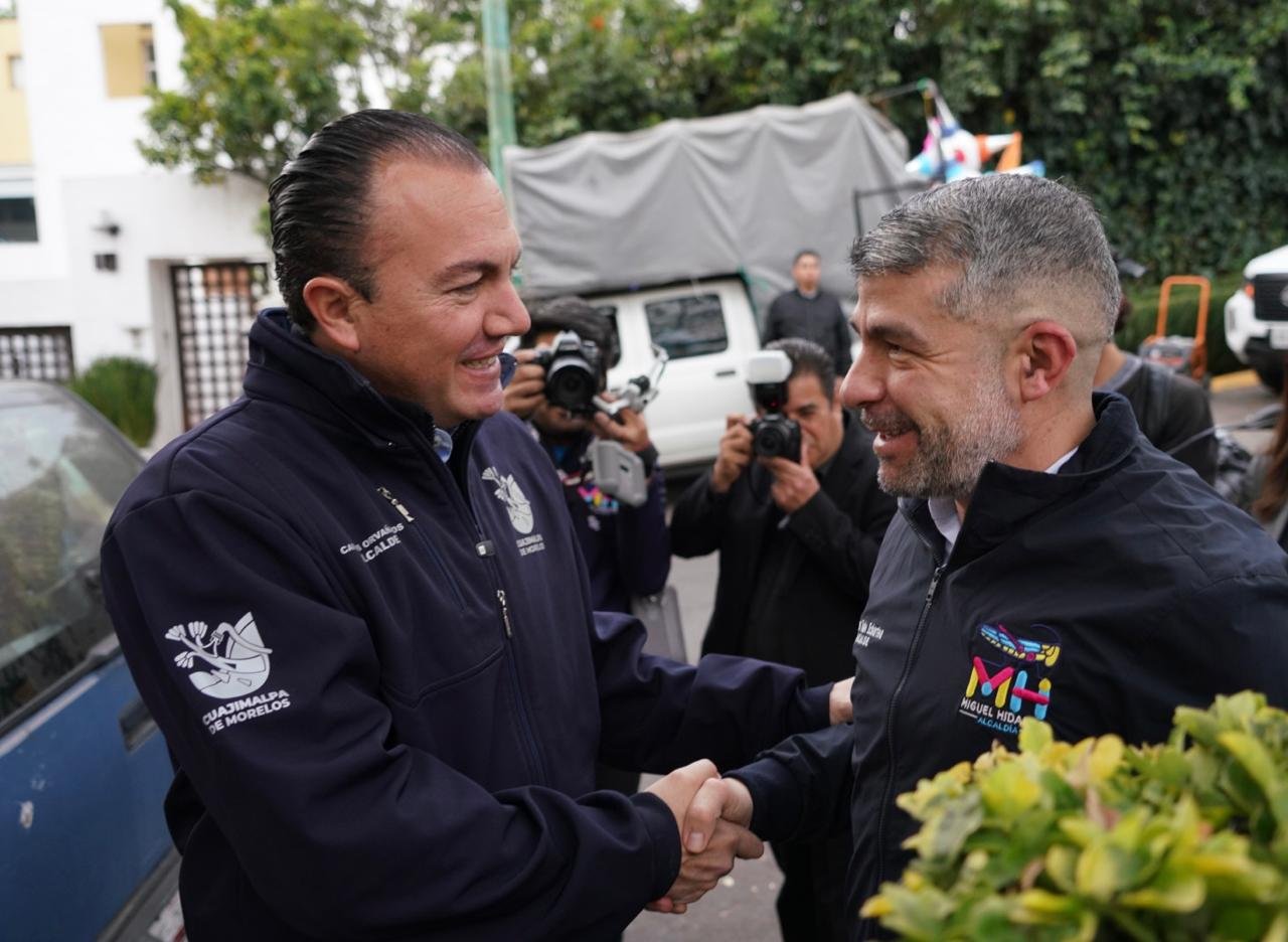 Tabe y Orvañanos arrancan operativo navideño en los límites de MH y Cuajimalpa