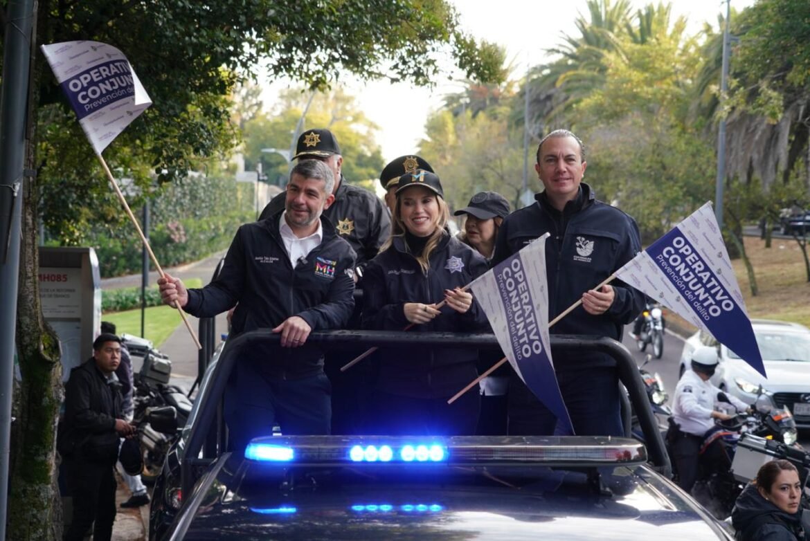 Pide Tabe al Congreso CDMX duplicar presupuesto en seguridad para MH