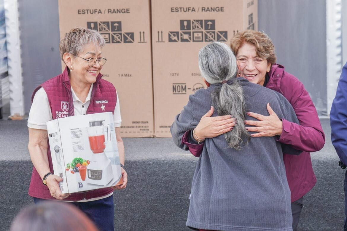 Tras perderlo todo, familias humildes de La Paz reciben apoyos por inundaciones