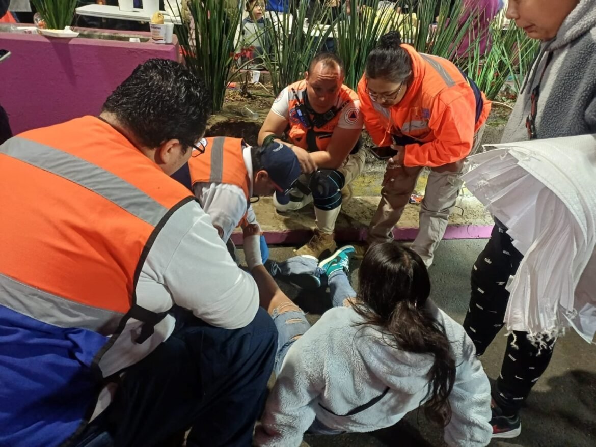 Con operativo "Peregrino 2025", alcaldía Cuauhtémoc atendió a feligreses en su paso por la demarcación