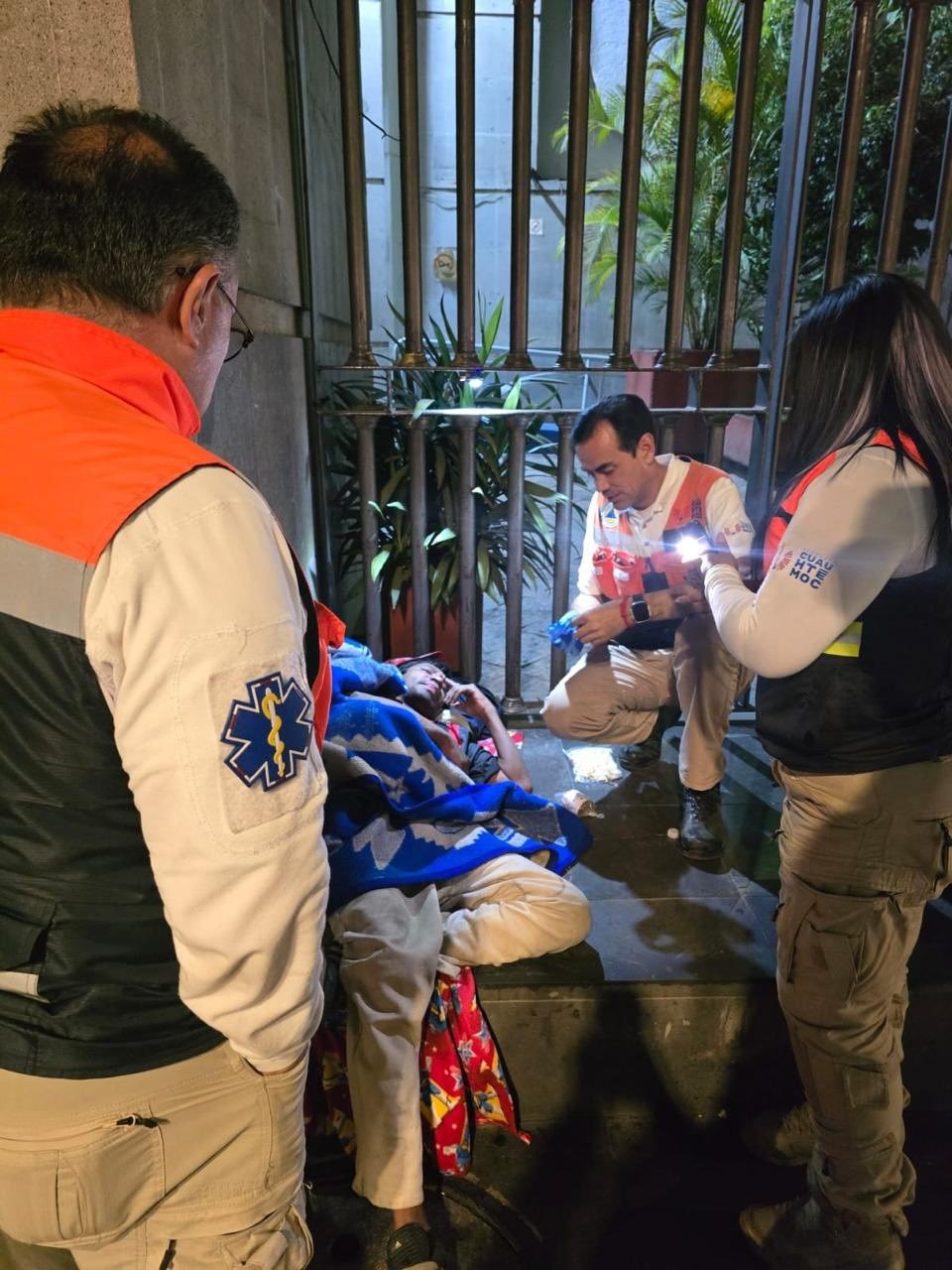 Con operativo "Peregrino 2025", alcaldía Cuauhtémoc atendió a feligreses en su paso por la demarcación