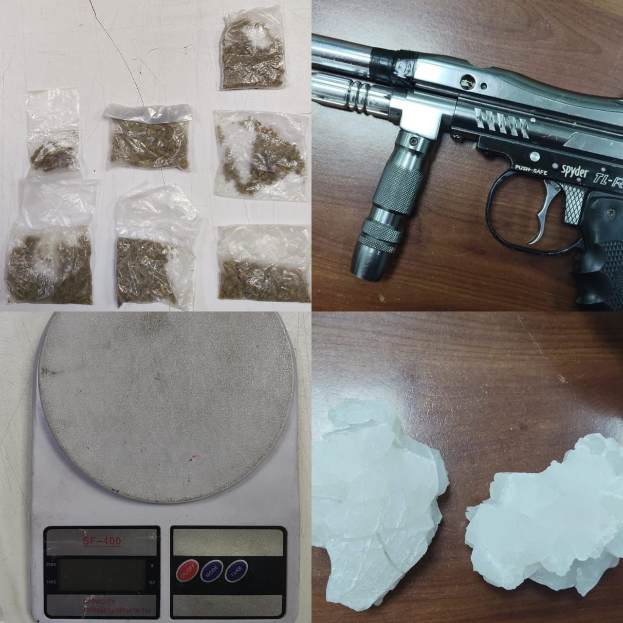 Policía y Fiscalía detienen a siete probables narcomenudistas en Ecatepec