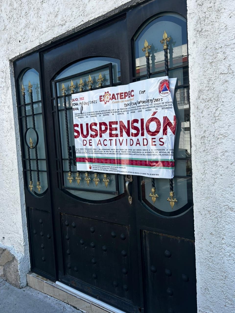 Suspenden plantel Ibime tras connato de incendio por sobrecarga eléctrica en Ecatepec