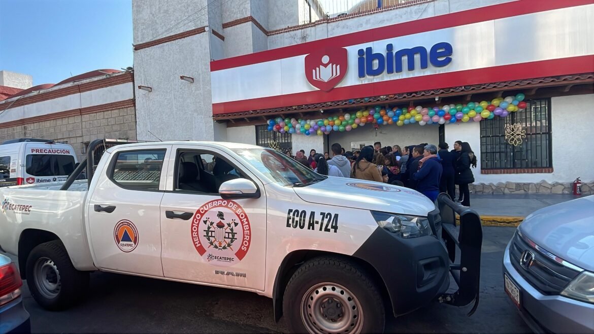 Suspenden plantel Ibime tras connato de incendio por sobrecarga eléctrica en Ecatepec