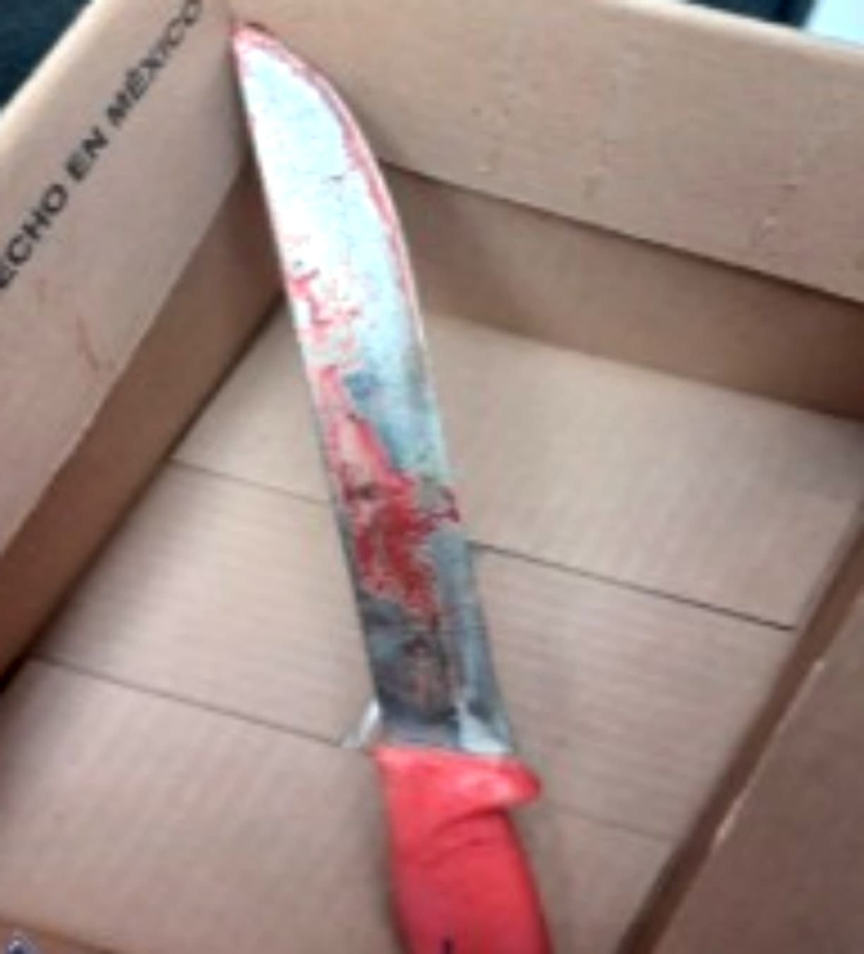 Detienen a hombre luego de apuñalar a una mujer