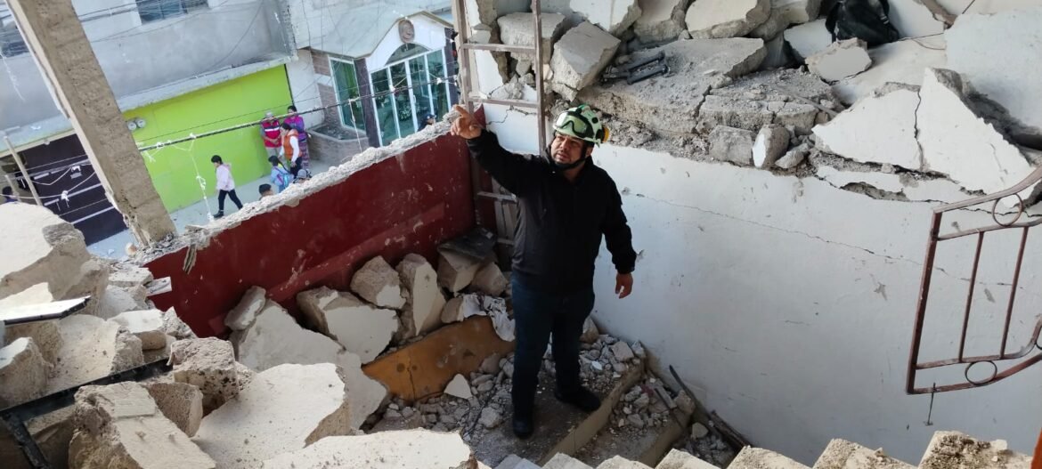 Explosión por acumulación de gas deja un lesionado en Ecatepec