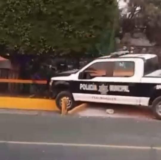 Uso de patrulla para fines particulares desata reclamos por crisis de seguridad en Tlalmanalco