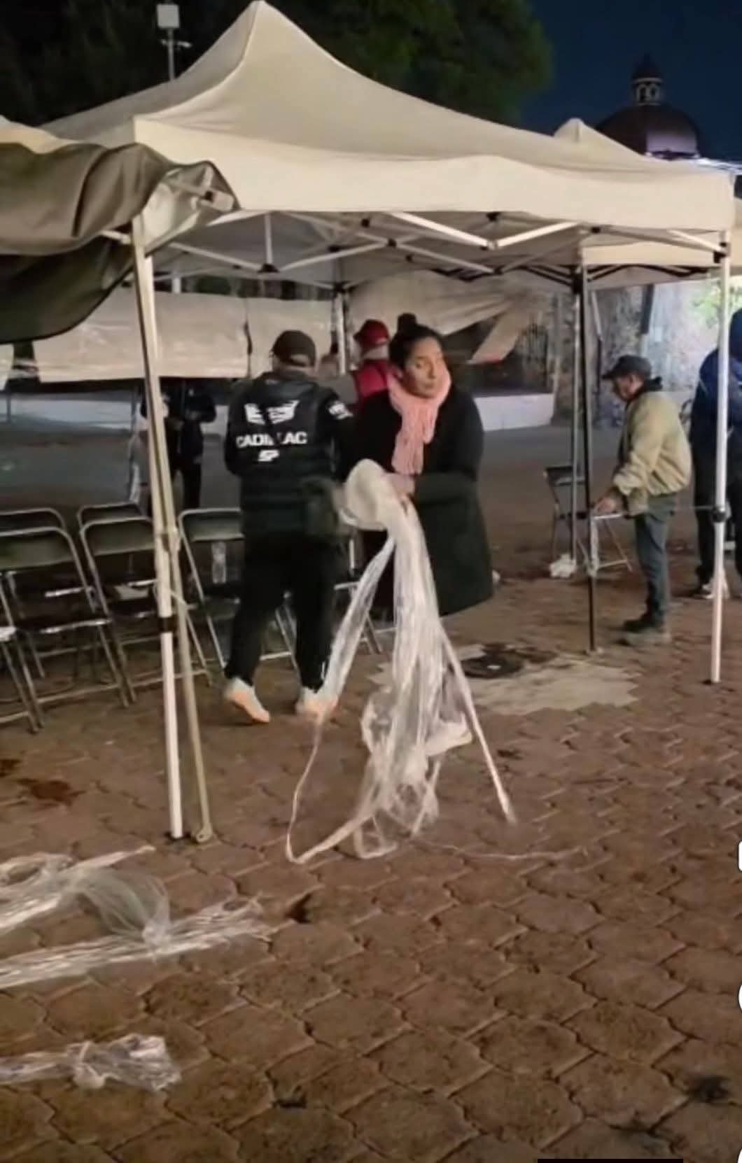 Retiran plantón en Tecámac tras más de 20 días de protesta