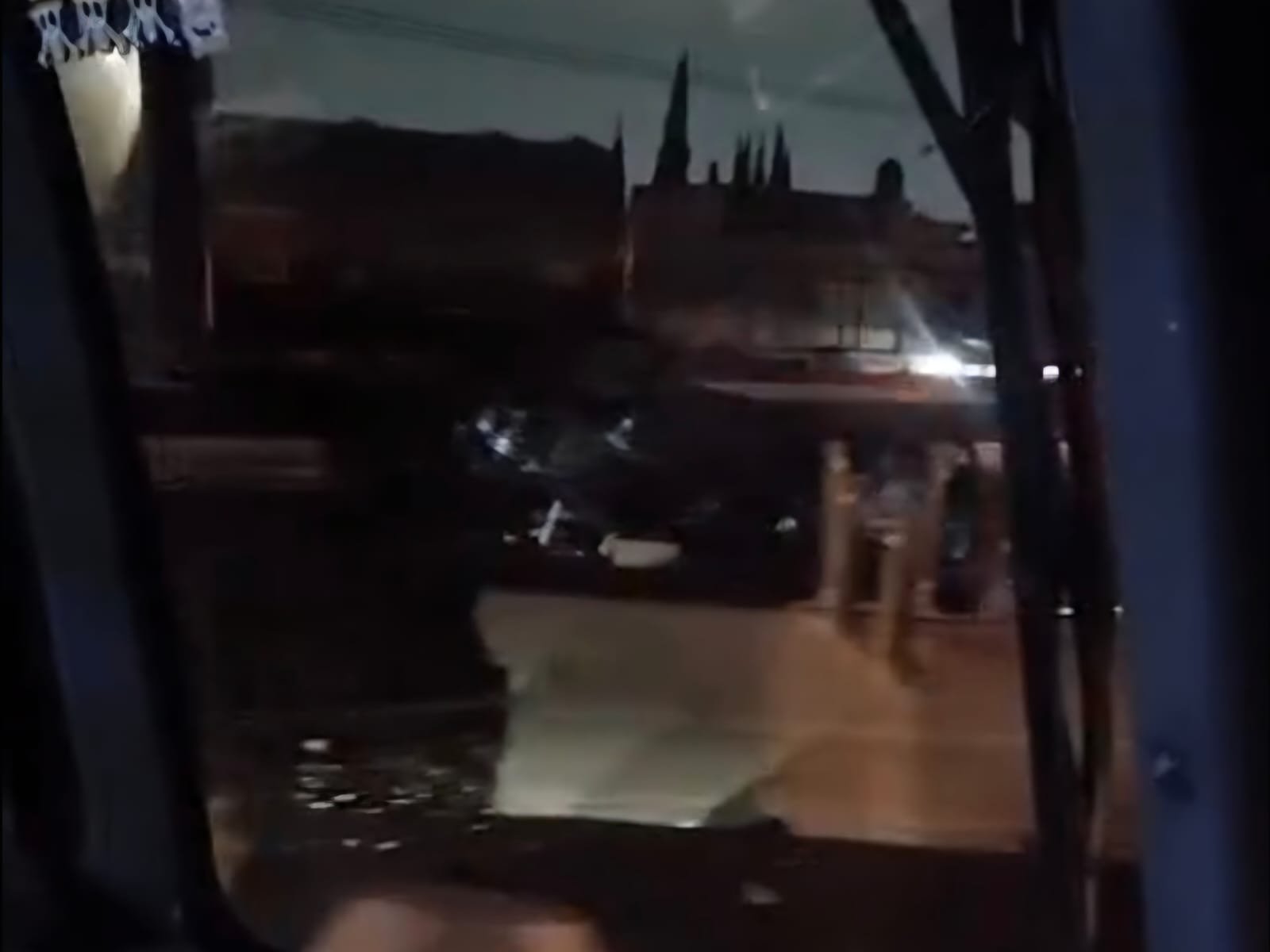 Fatal accidente en el Circuito Exterior Mexiquense previo a Navidad