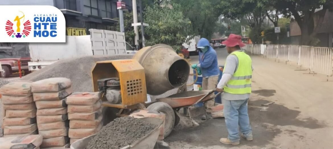 Alcaldía Cuauhtémoc rehabilita y da mantenimiento en 13 lugares públicos