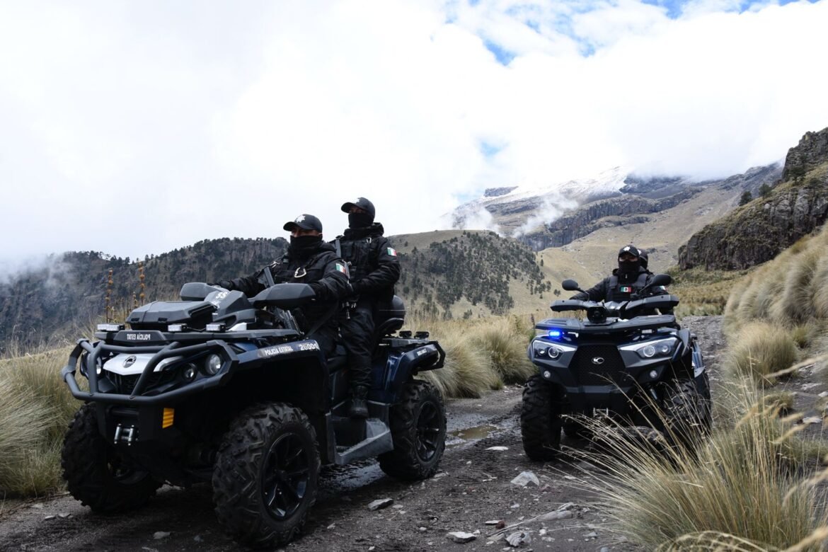 Policía de Alta Montaña brindó 544 apoyos en reservas naturales del Edomex en 2025